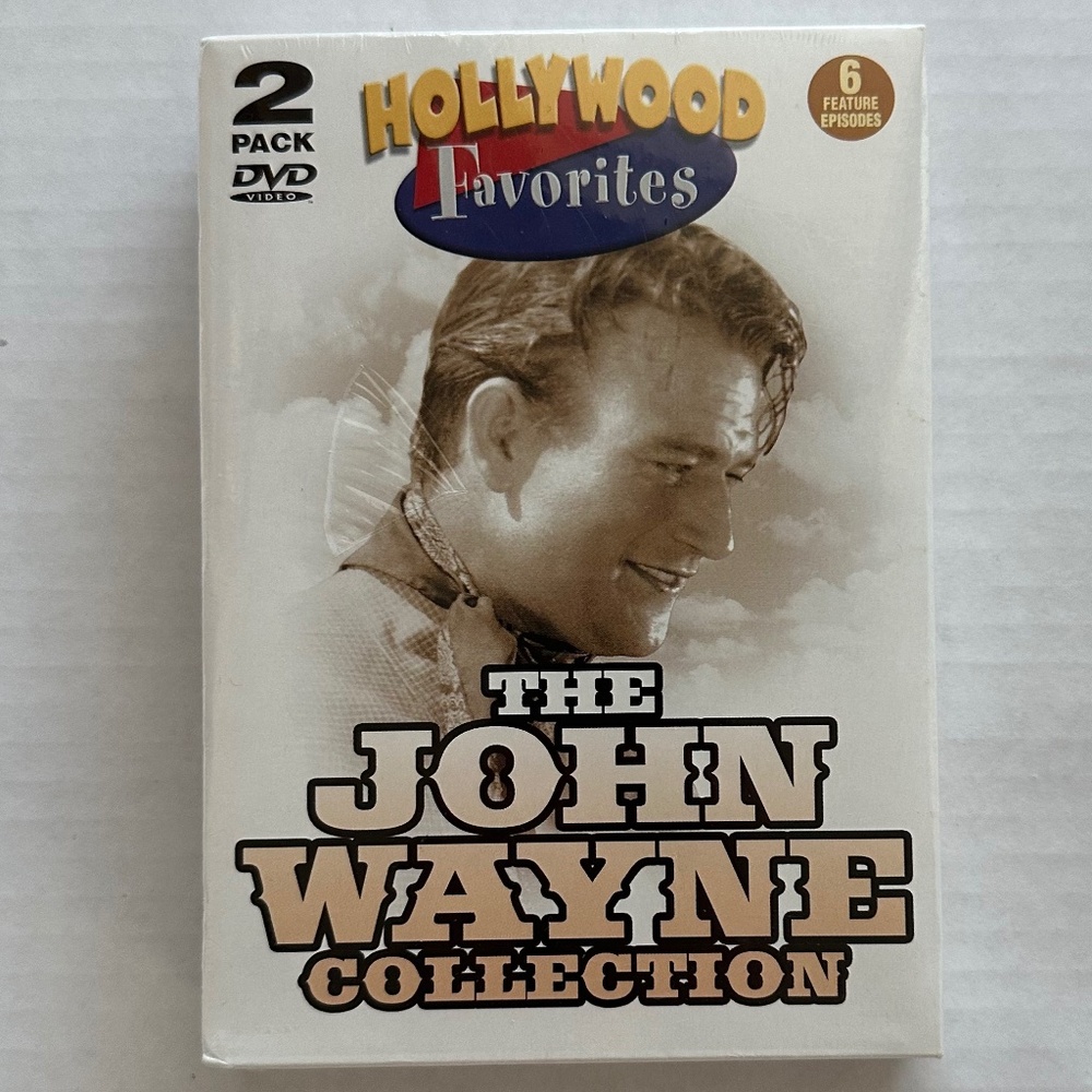 Brand New - The John Wayne Collection - 2-DVD set - 6 Feature Episodes